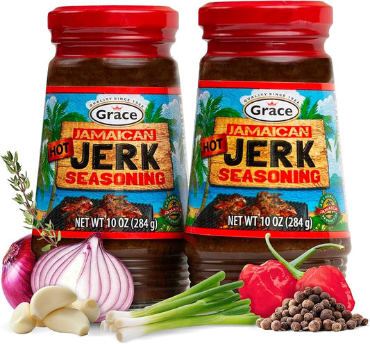 Grace Jamaican Jerk Seasoning (Hot) - 312g