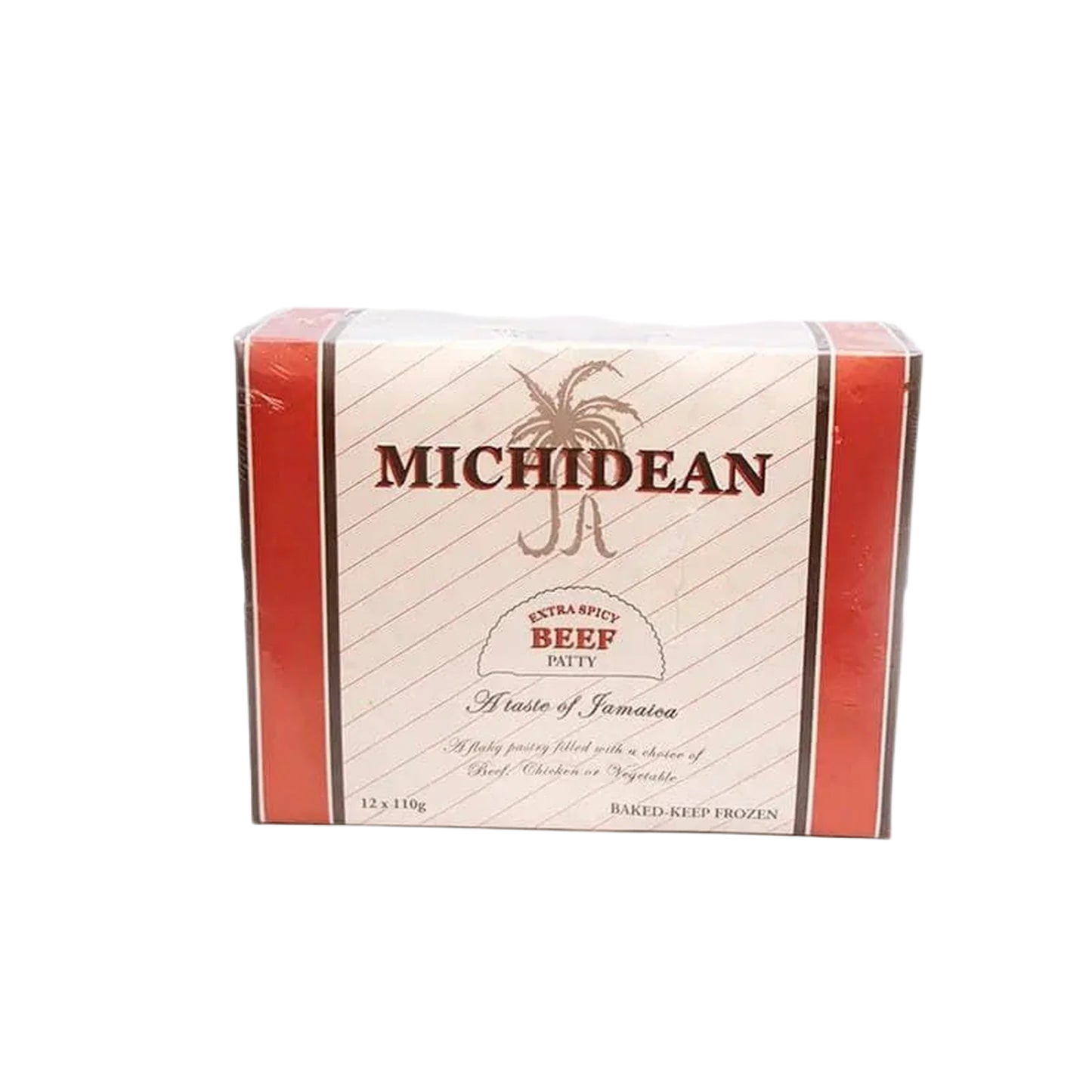 Michidean Beef Patty (Extra Spicy)