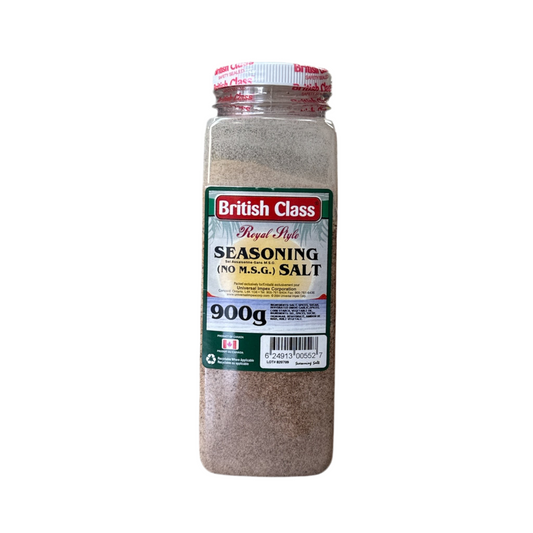 British Class Seasoning Salt - 900g