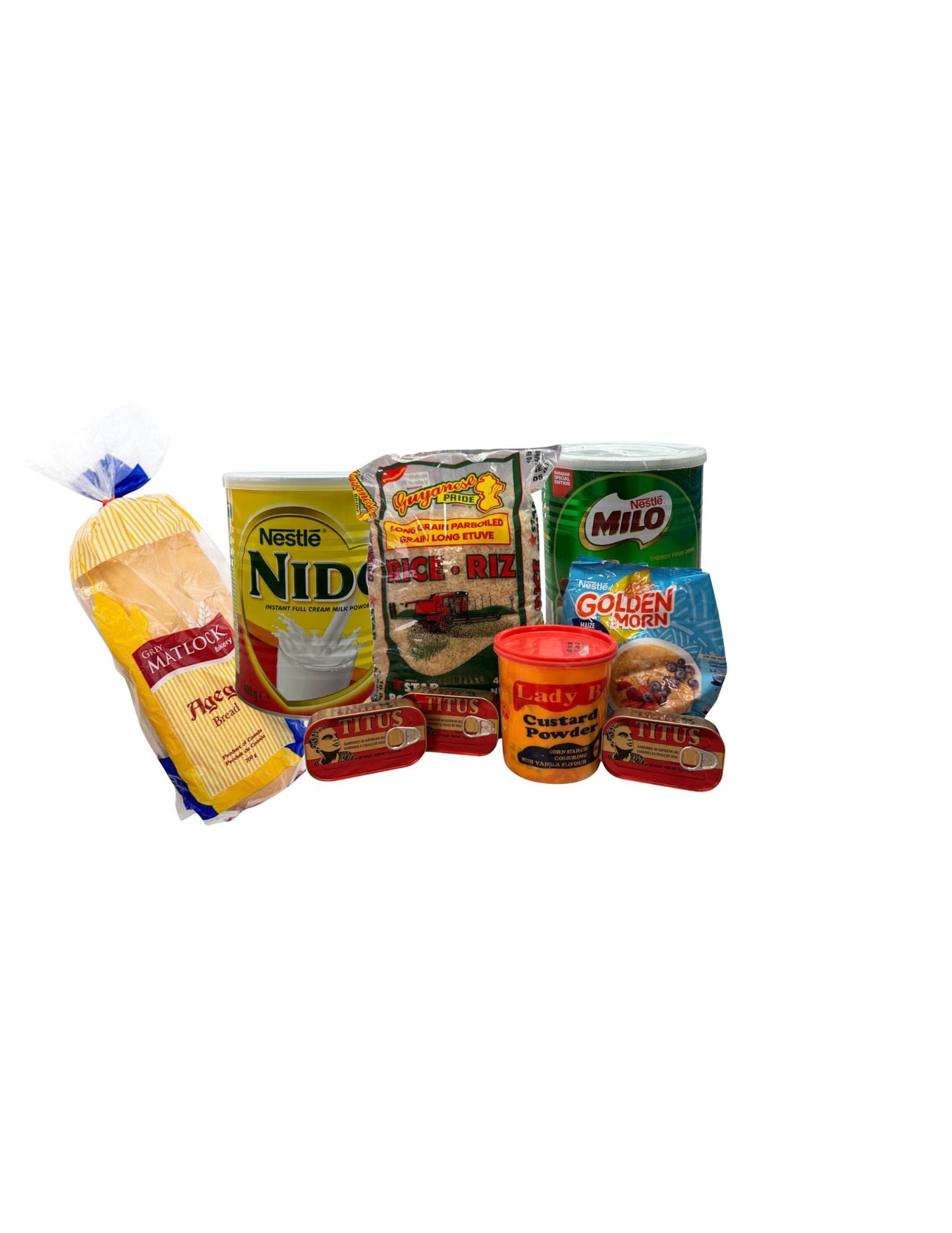 Breakfast Bundle Pack