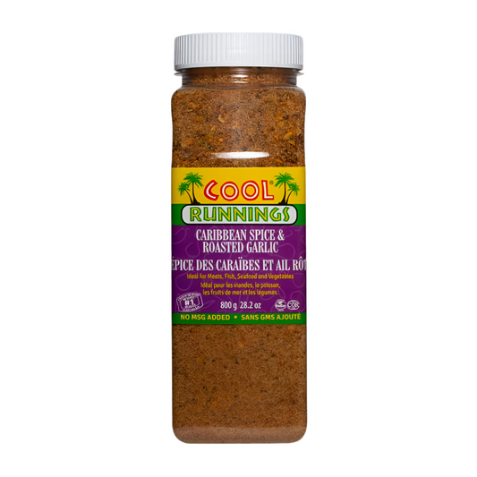 Cool Runnings Caribbean Spice & Roasted Garlic - 800g