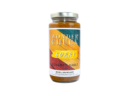 Wonder Chuck Curry/Sauce - 13oz/375ml