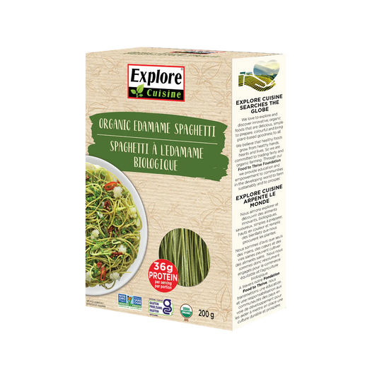Explore Cuisine Organic Edamame Spaghetti -42g