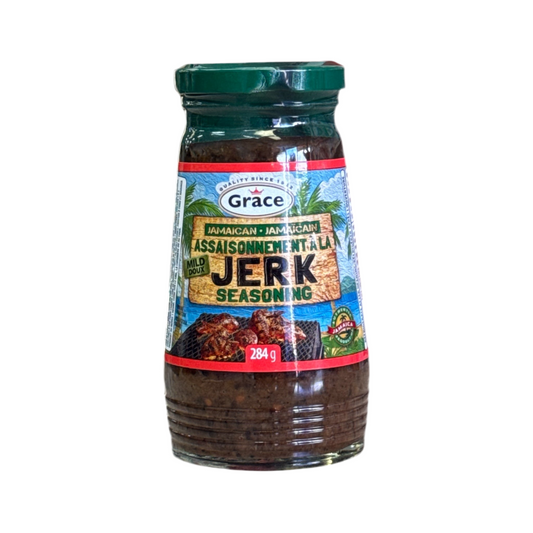 Grace Jamaican Jerk Seasoning (Mild) - 284g
