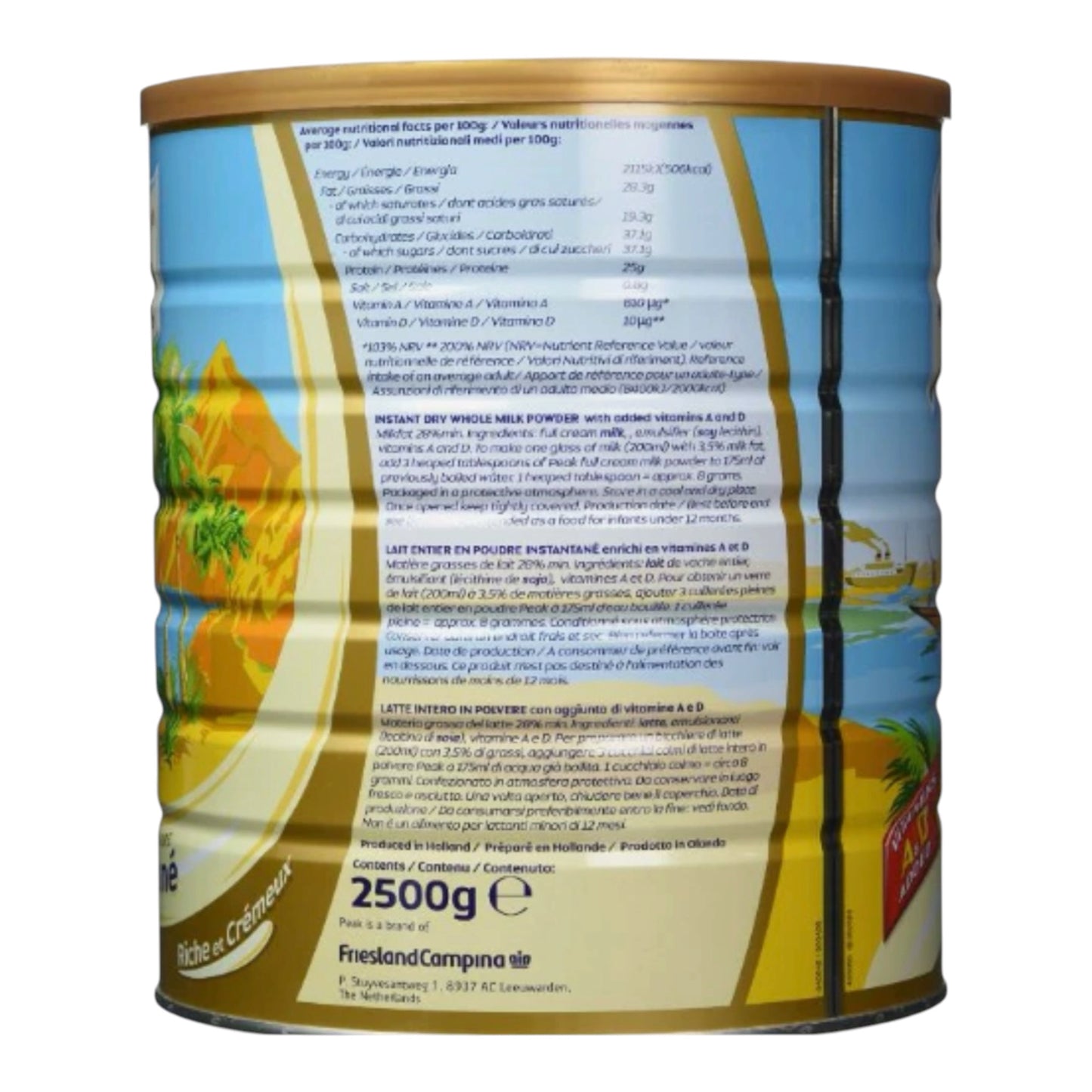 Peak Milk Powder- 2500g