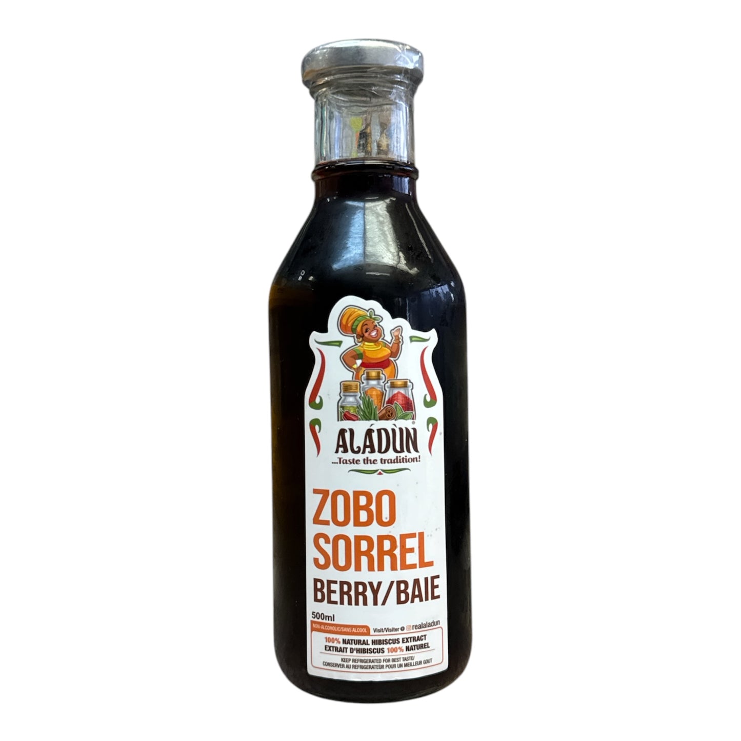 Aladin Zobo Sorrel Berry - 500 ml