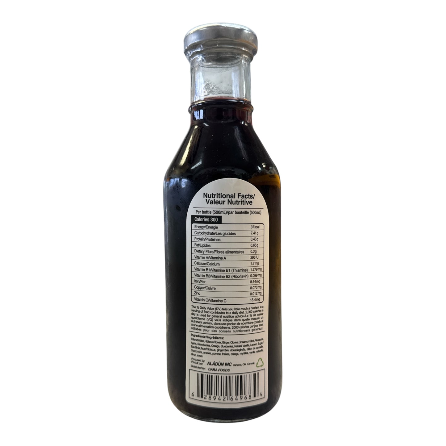Aladin Zobo Sorrel Berry - 500 ml