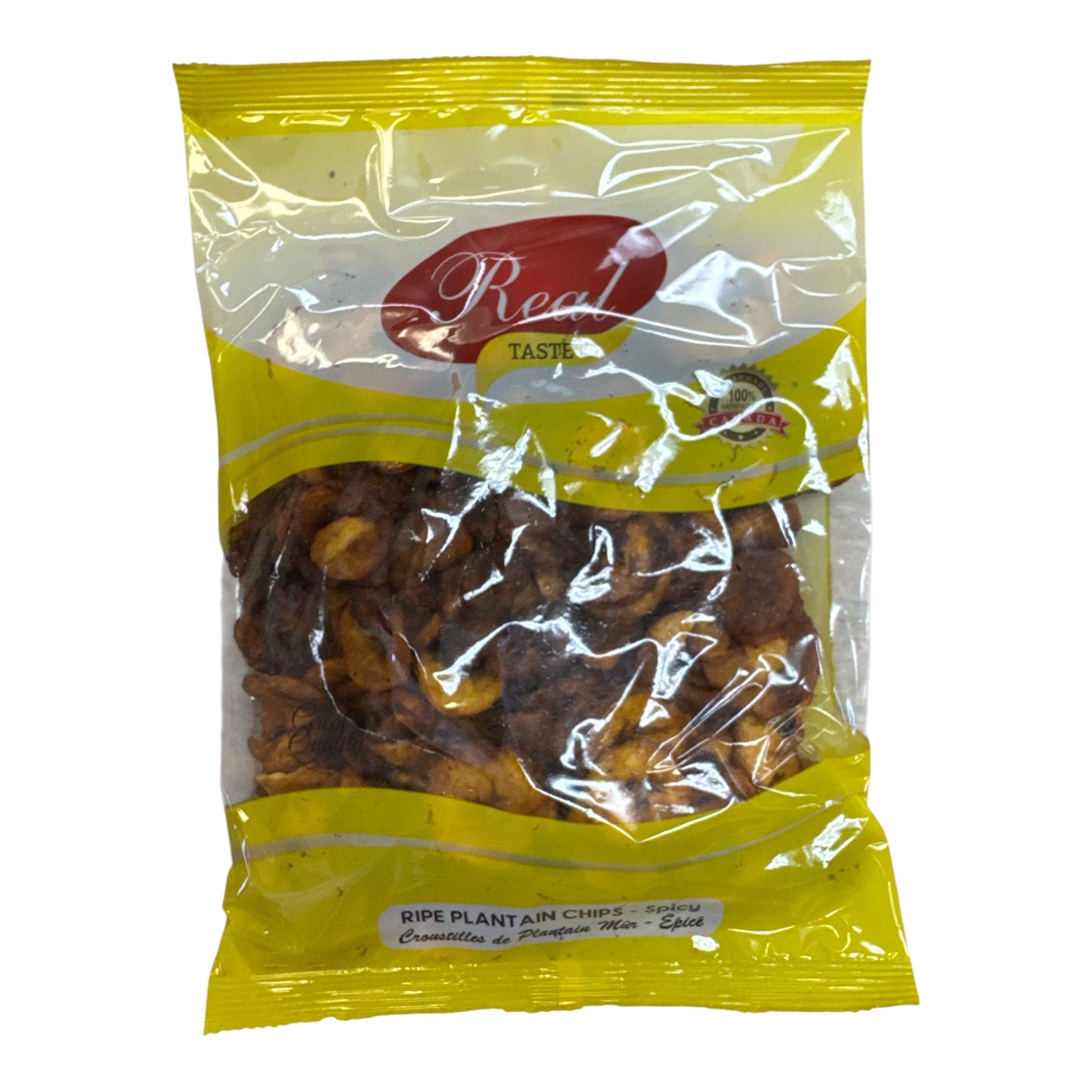 Real Taste Ripe Plantain Chips Spicy 300g