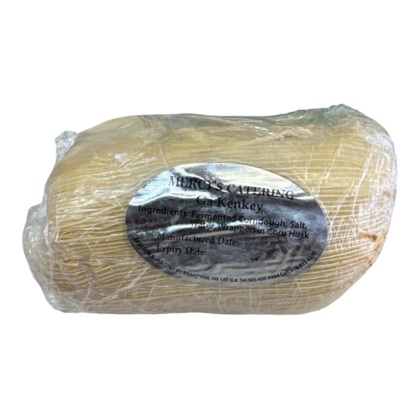 Ga Kenkey