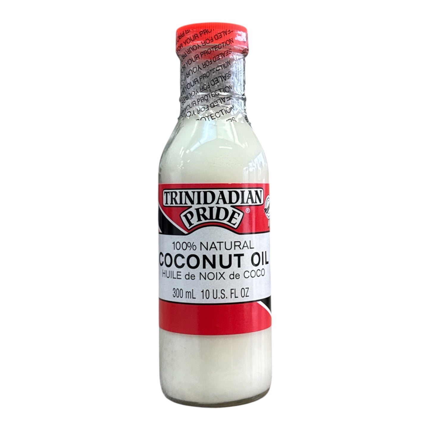 Trinidadian Pride Coconut Oil 100% Natural - 300ml