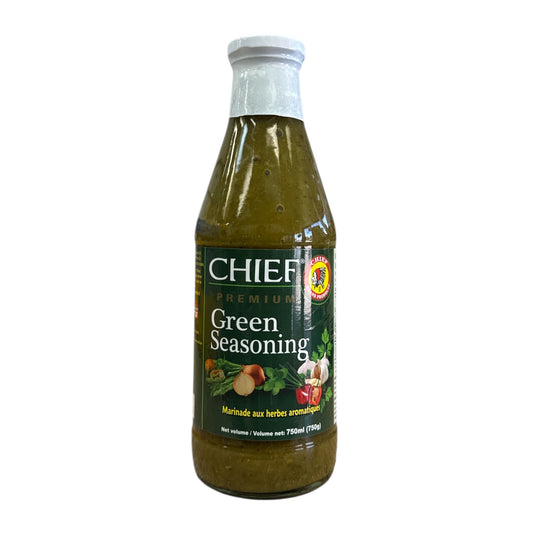 Chief Green Seasoning - 750ml