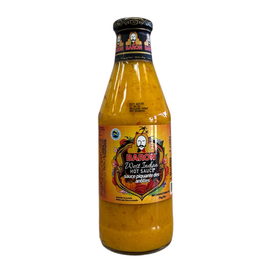 Baron West Indian Hot Sauce - 397g
