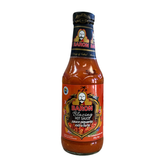 Baron Blazing Hot Sauce - 397g