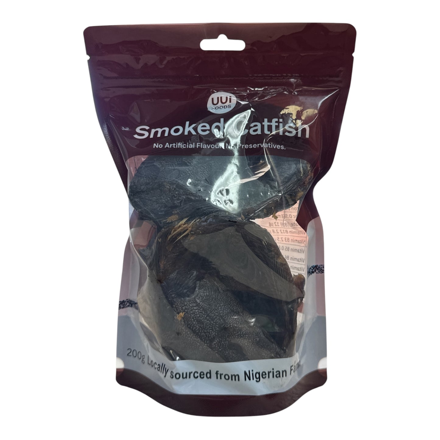 Smoked Catfish - 200g