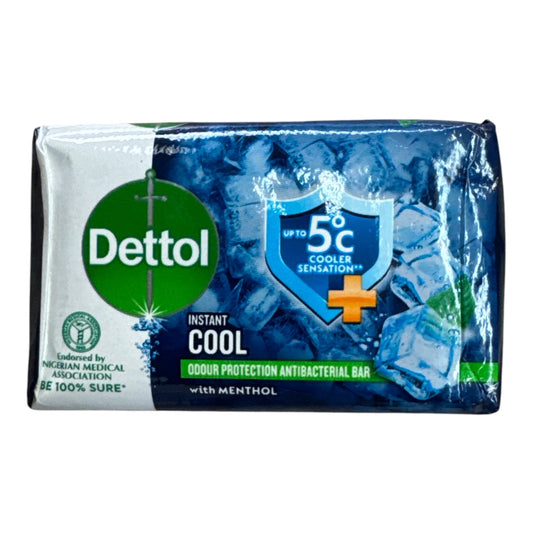 Dettol Instant Cool Antibacterial Soap (with Menthol)