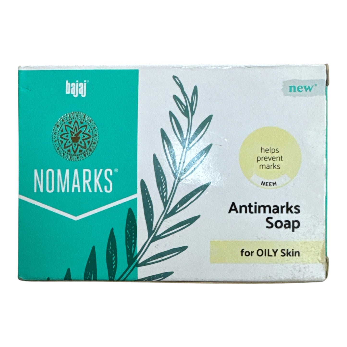 Bajaj Nomarks Antimarks Soap For Oily Skin - 125g
