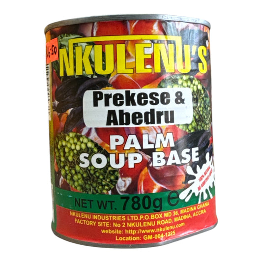 Nkulenu’s Prekede & Abedru Palm Soup Base - 780g