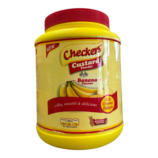 Checkers Custard Banana Flavour - 2kg