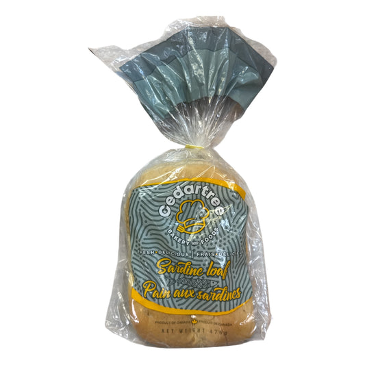 Cedar tree Sardine Loaf Fish Bread - 475g