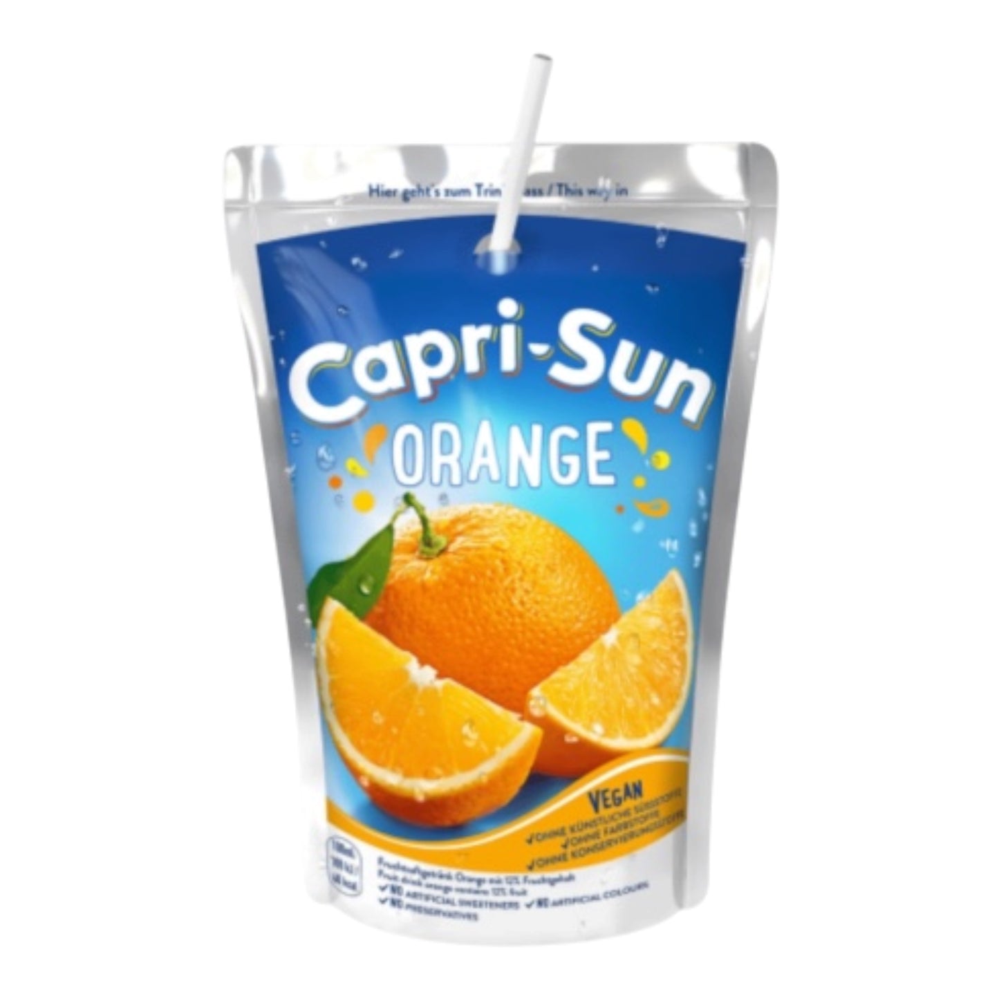 Capri Sun Orange - 200ml
