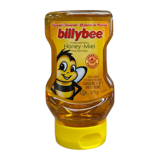 Billybee Pure Natural Honey - 375g
