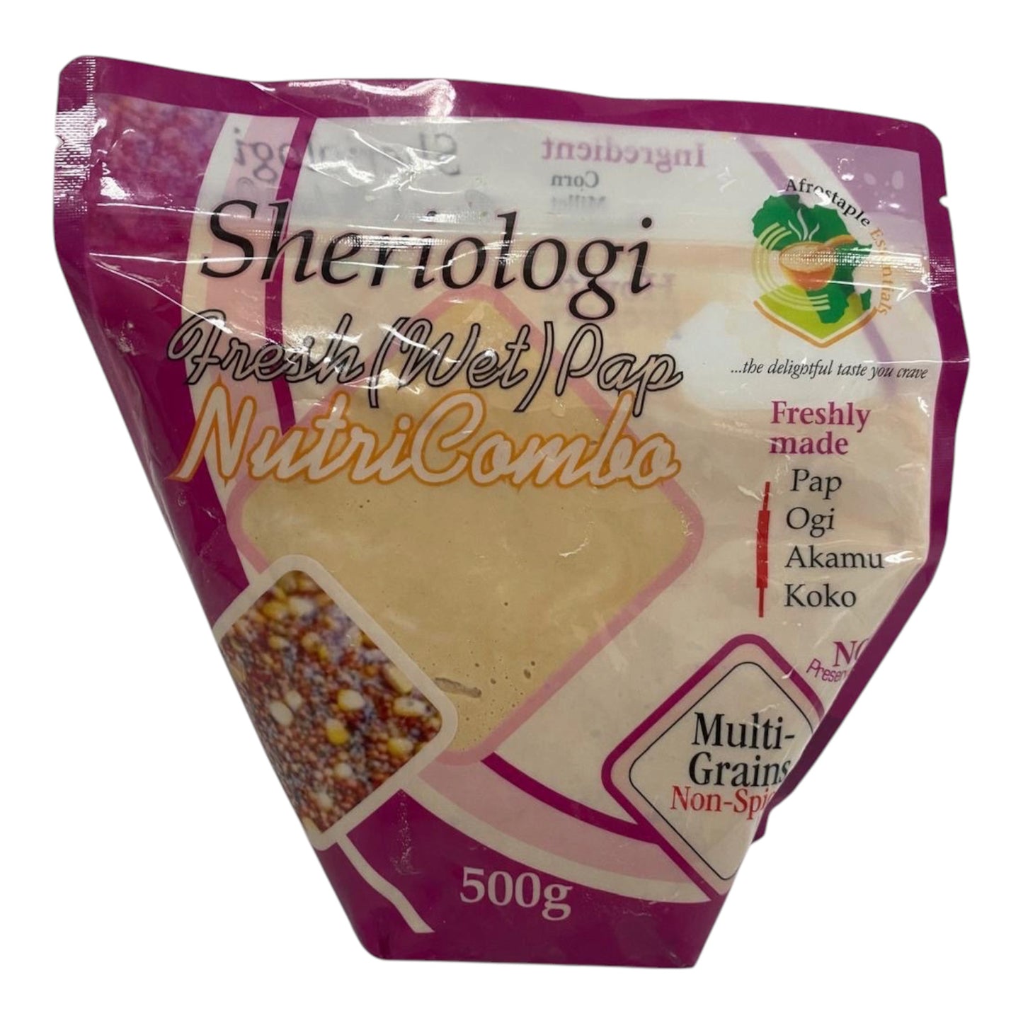 Sheriologi Frozen Wet Pap Nutri Combo - 500g