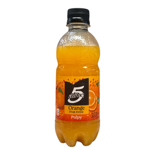 5alive Orange Fruit Drink - 30cl