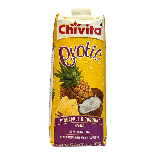 Chivita Exotic Pineapple & Coconut Drink- 500ml