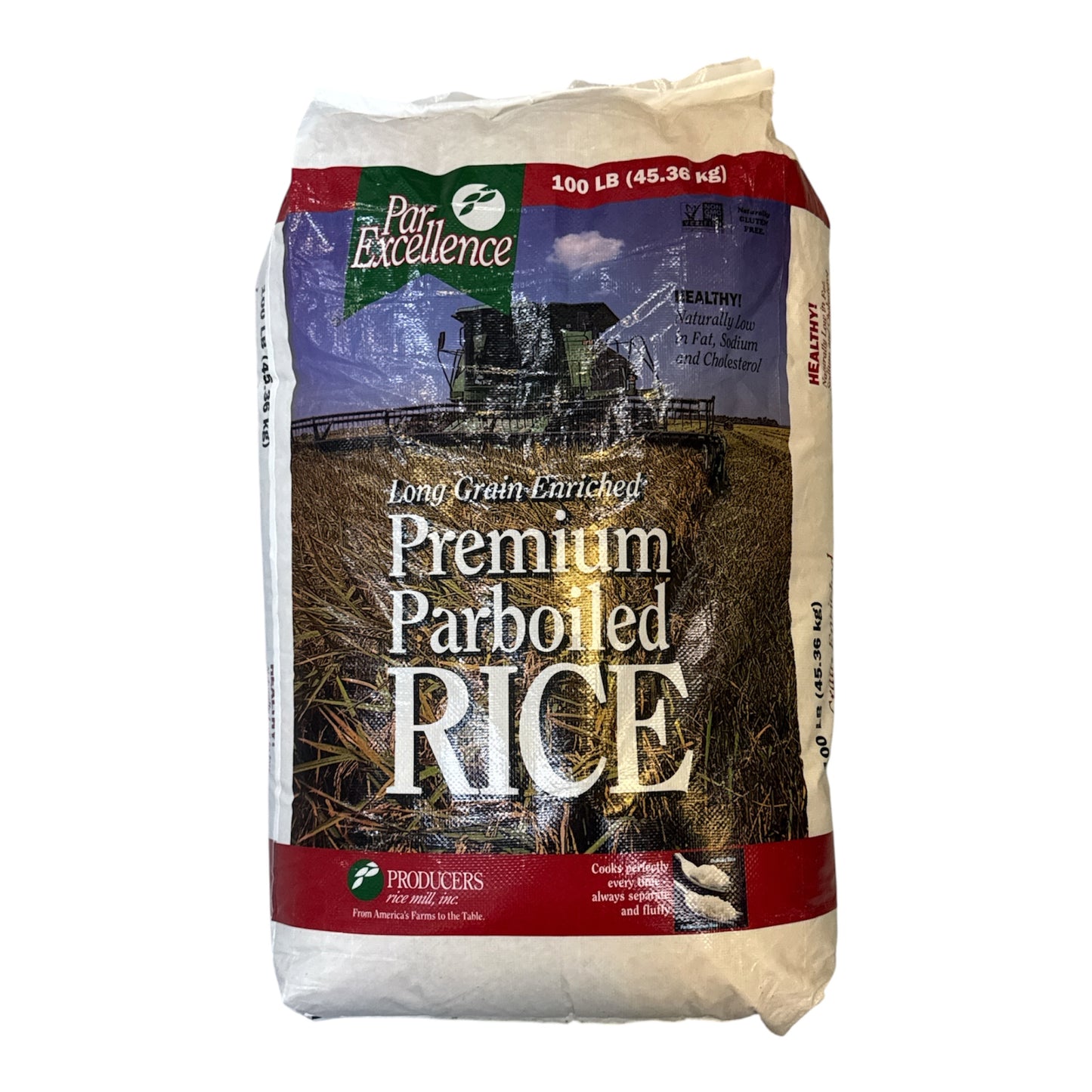 Par Excellence Premium Parboiled Rice (Long Grain) - 100lb