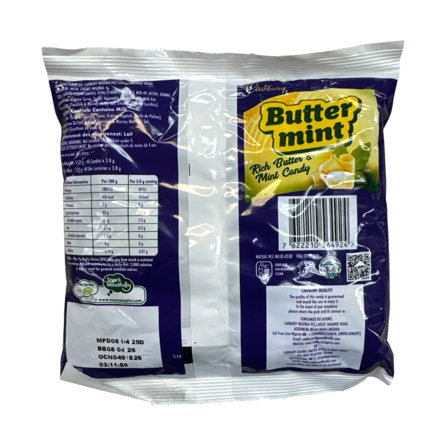 Cadbury Butter Mint - 152g