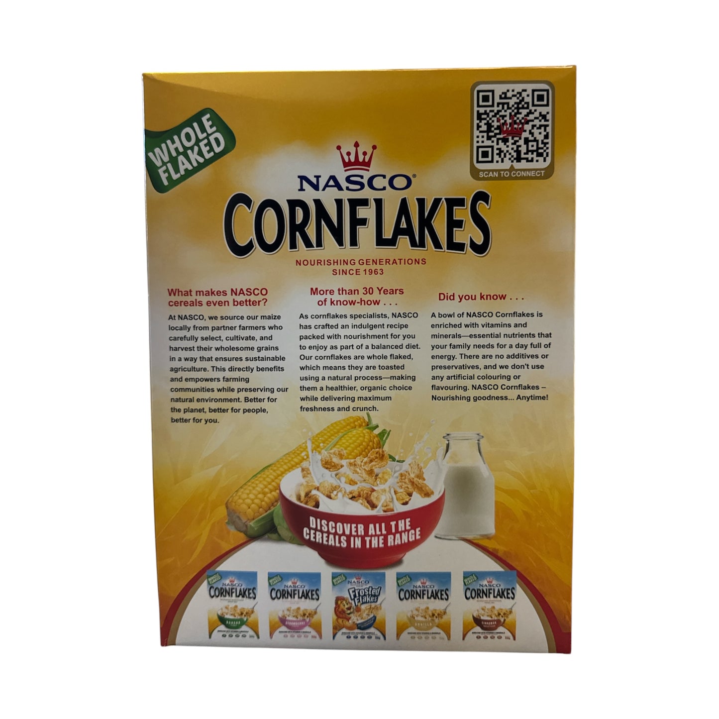 Nasco Cornflakes - 350g