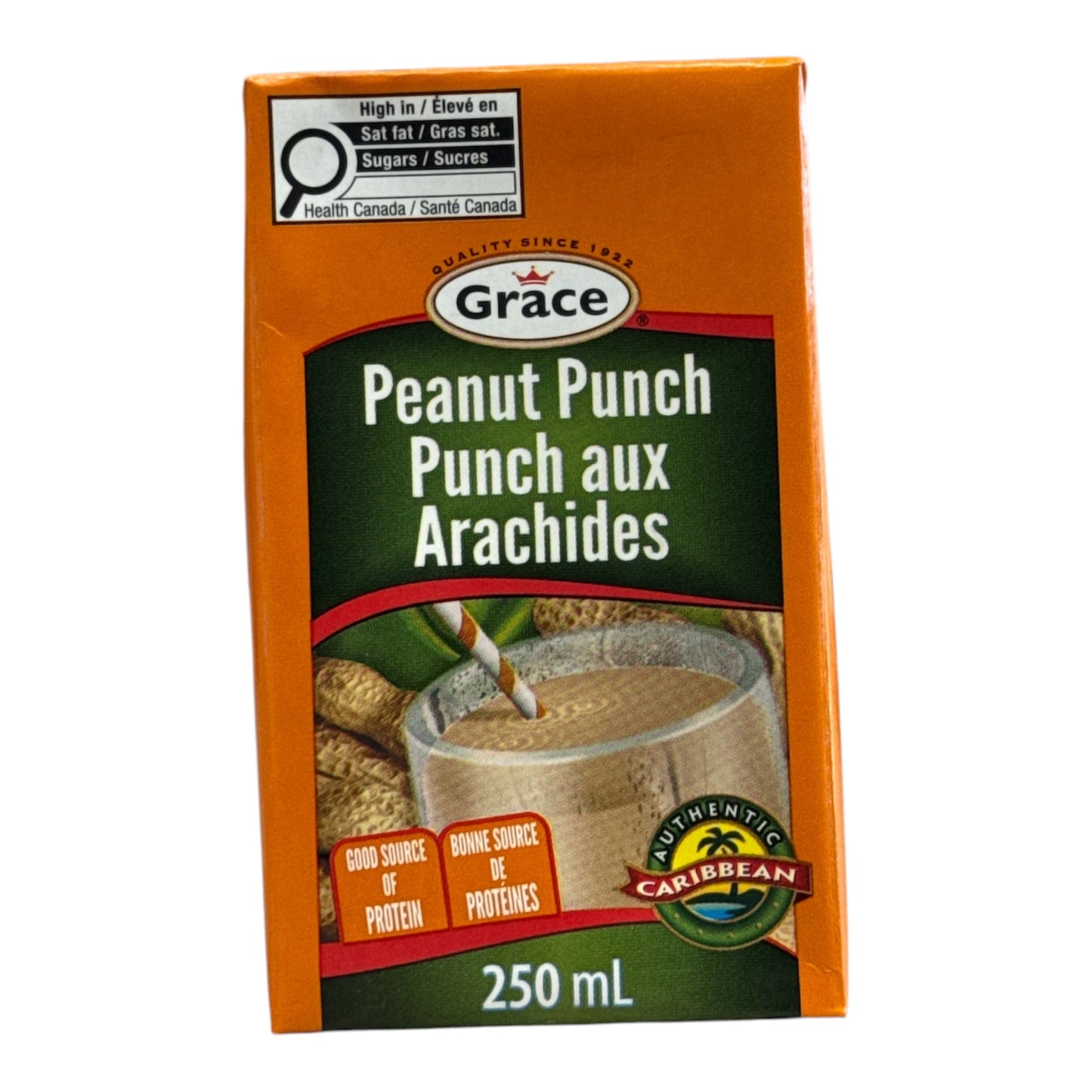 Grace Peanut Punch - 250ml