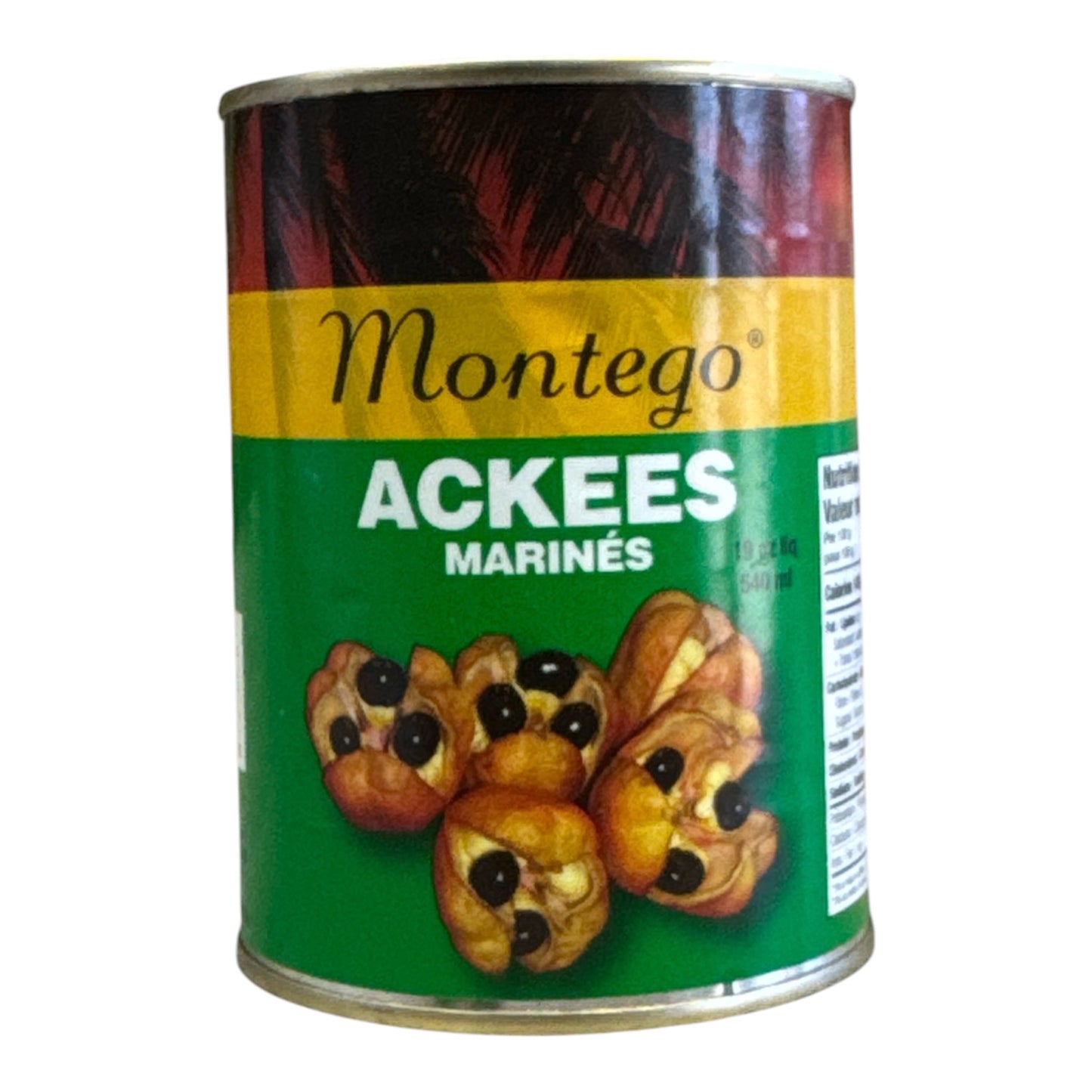 Montego Ackees - 540ml