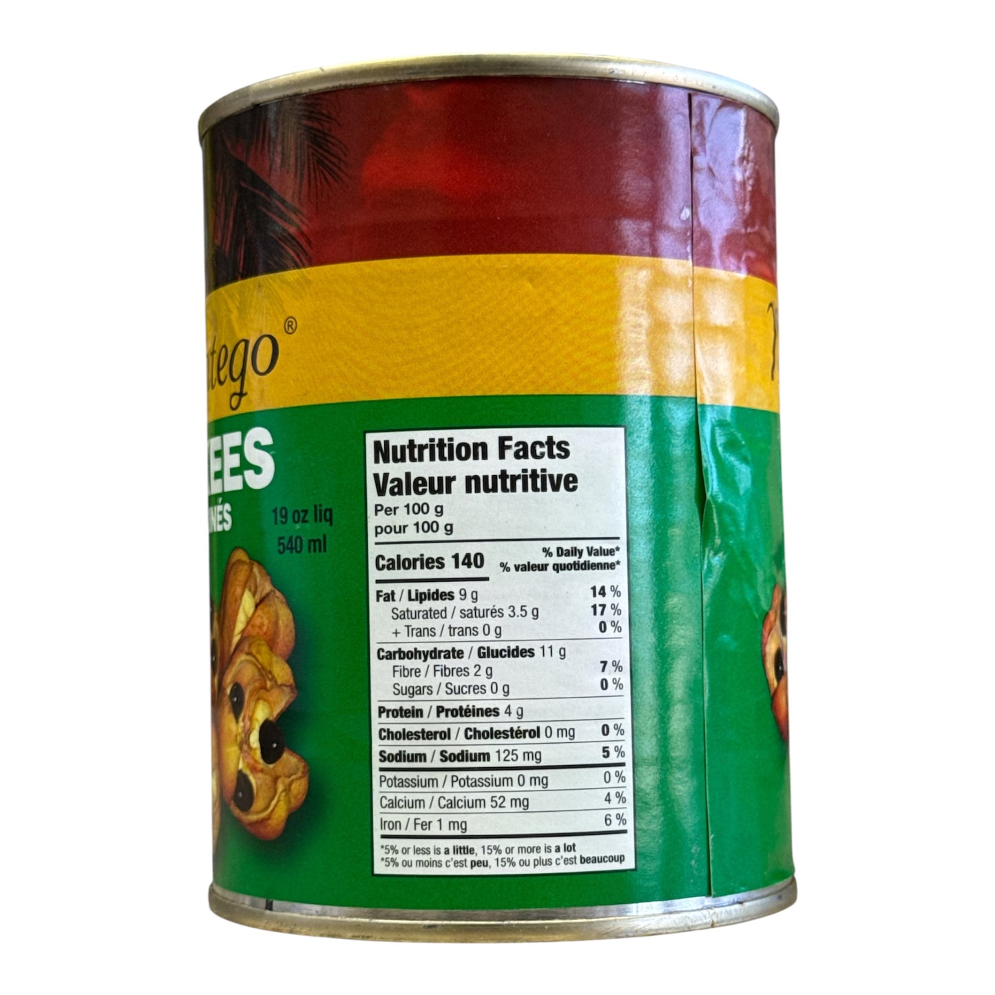 Montego Ackees - 540ml