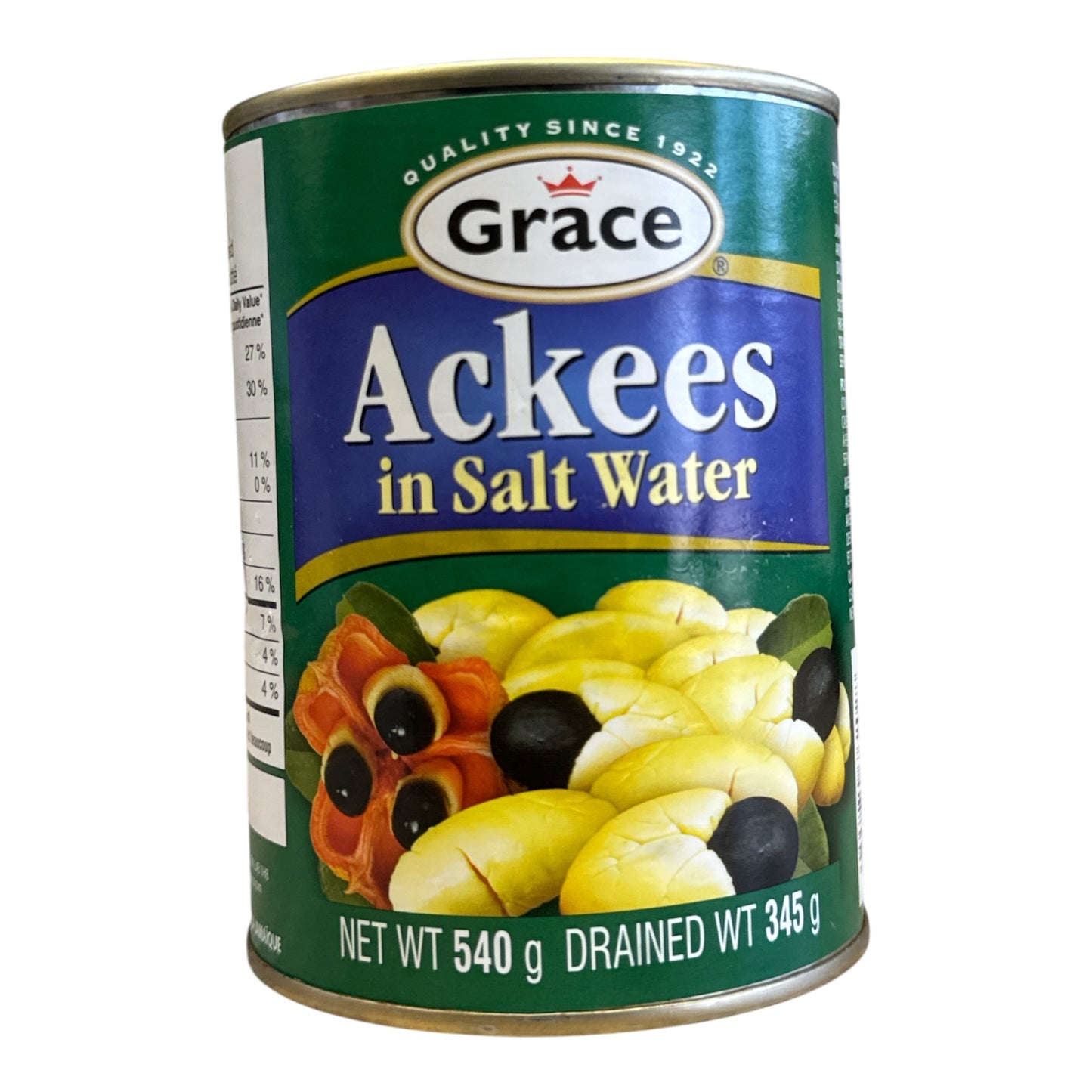 Grace Ackees In Salt Water - 540g