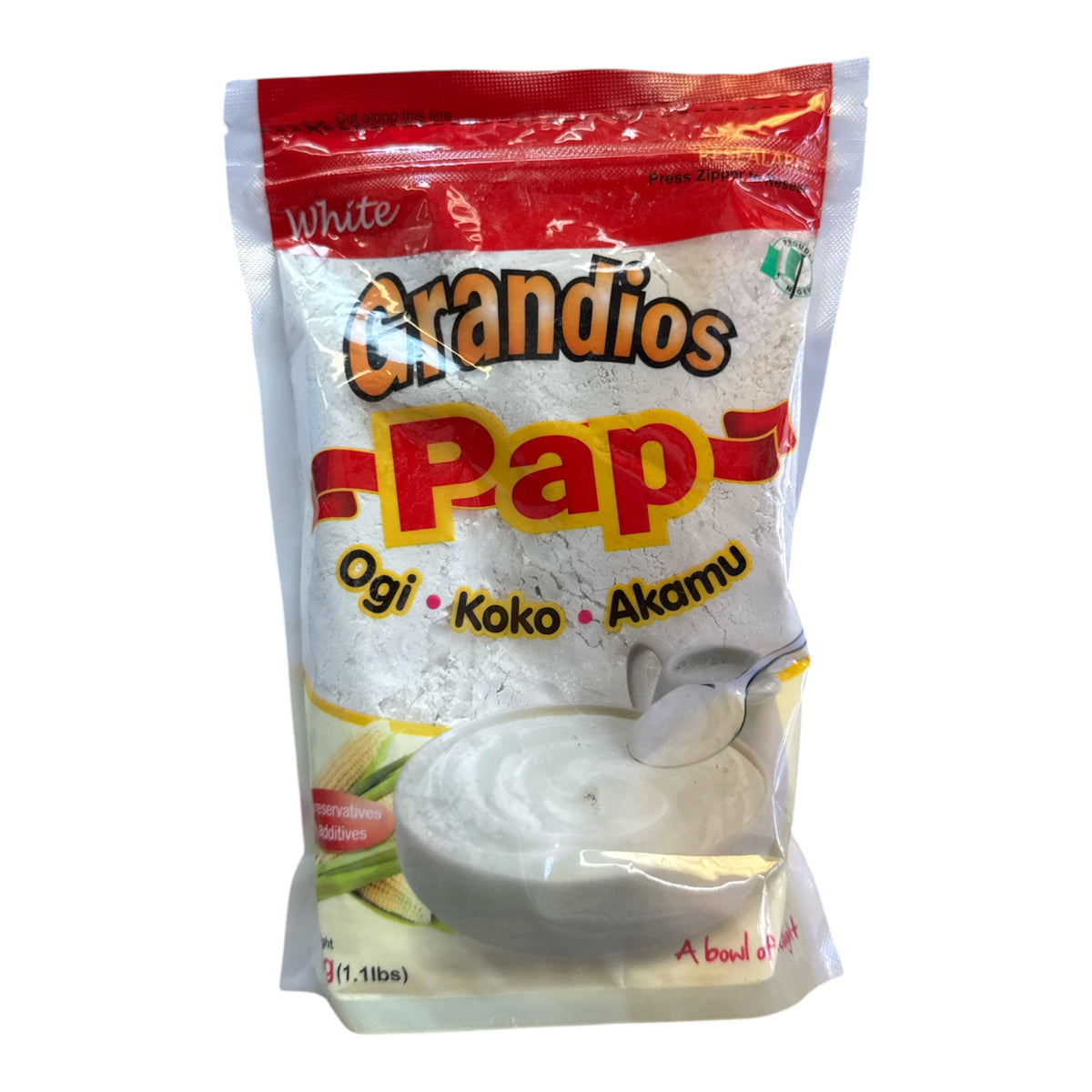 Grandios Pap/Ogi/Koko/Akamu