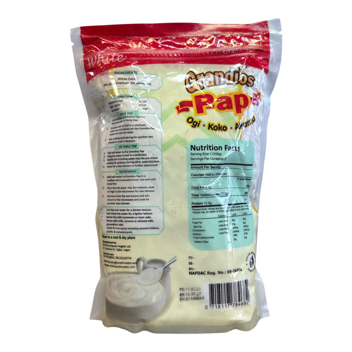 Grandios Pap/Ogi/Koko/Akamu