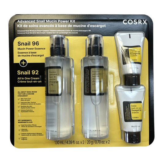 Cosrx Advanced Snail Mucin Power Kit - 130ml