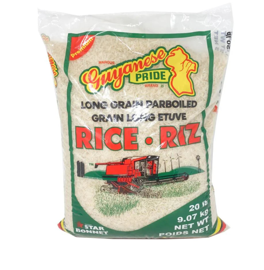 Guyanese Pride Rice - 20lb