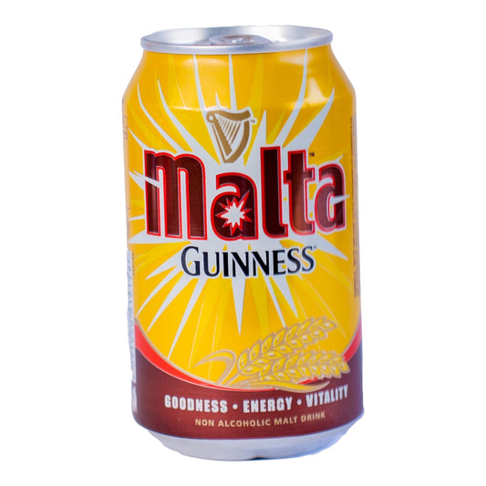Malta Guinness Can
