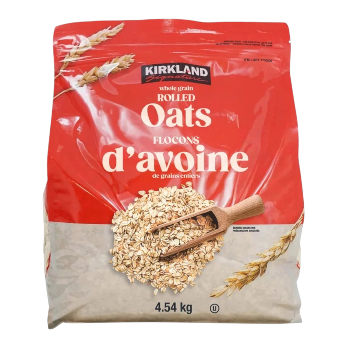 Kirkland Whole Grain Oats - 4.54kg