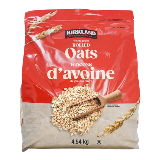 Kirkland Whole Grain Oats - 4.54kg