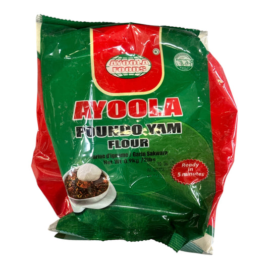 Ayoola Pounded Yam Flour - 2lb