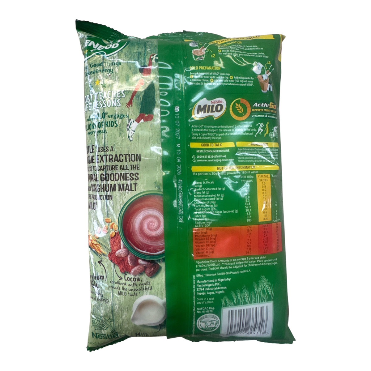 Nestle Milo - 800g
