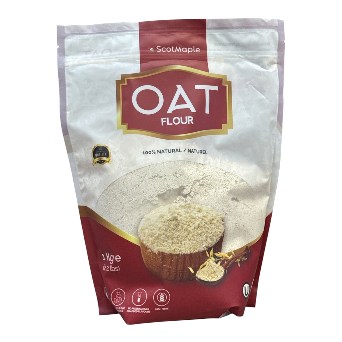 ScotMaple Oat Flour - 1kg