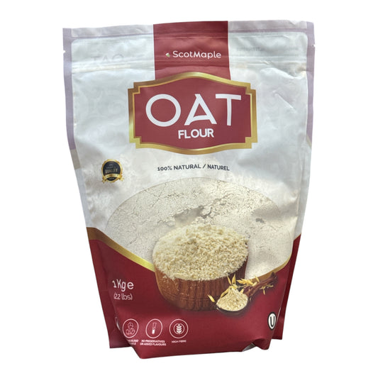 ScotMaple Oat Flour - 1kg