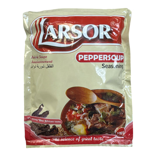 Larsor Pepper Soup Seasoning - 100g