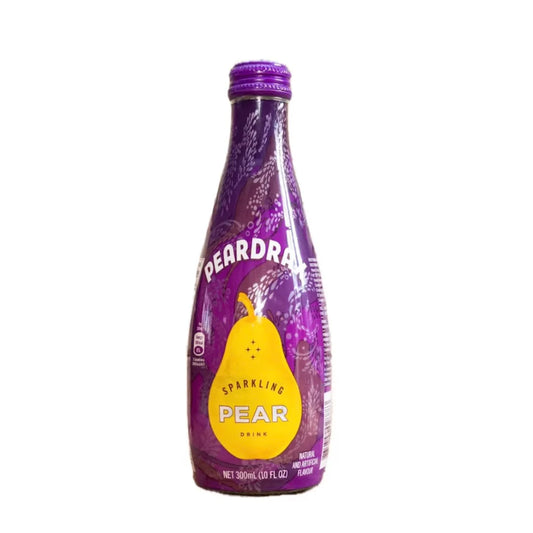 peardrax sparkling pear drink
