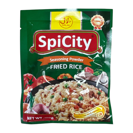 SpiCity Fried Rice Seasoning Powder Halal - 100g