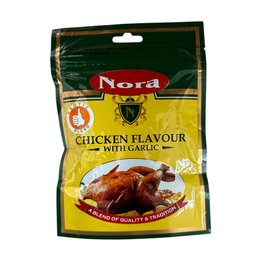 Nora Chicken Seasoning Powder (With Garlic) - 100g